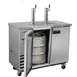 Maxx Cold MXBD48-2SHC 47" Draft Beer Cooler w/ 2 Kegs, 10.5 cu. ft., 2 Single-Tap Towers 6 image