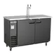 Maxx Cold MXBD60-1BHC 61" Draft Beer Cooler w/ 2 Kegs, 14.2 cu. ft., 1 Dual-Tap Tower 2 image