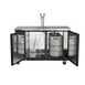 Maxx Cold MXBD60-1BHC 61" Draft Beer Cooler w/ 2 Kegs, 14.2 cu. ft., 1 Dual-Tap Tower 3 image