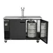 Maxx Cold MXBD60-1BHC 61" Draft Beer Cooler w/ 2 Kegs, 14.2 cu. ft., 1 Dual-Tap Tower 4 image