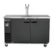 Maxx Cold MXBD60-1BHC 61" Draft Beer Cooler w/ 2 Kegs, 14.2 cu. ft., 1 Dual-Tap Tower 1 image