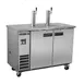 Maxx Cold MXBD60-2SHC 61" Draft Beer Cooler w/ 2 Kegs, 14.2 cu. ft., 2 Single-Tap Towers 1 image