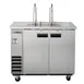 Maxx Cold MXBD60-2SHC 61" Draft Beer Cooler w/ 2 Kegs, 14.2 cu. ft., 2 Single-Tap Towers 2 image