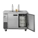 Maxx Cold MXBD60-2SHC 61" Draft Beer Cooler w/ 2 Kegs, 14.2 cu. ft., 2 Single-Tap Towers 5 image