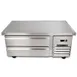 Maxx Cold MXCB48HC 50" X-Series Refrigerated Chef Base w/ 2 Drawers, 6.5 cu. ft. 2 image
