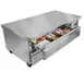 Maxx Cold MXCB60HC 62" X-Series Refrigerated Chef Base w/ 2 Drawers, 8.8 cu. ft.  4 image