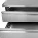 Maxx Cold MXCB60HC 62" X-Series Refrigerated Chef Base w/ 2 Drawers, 8.8 cu. ft.  5 image
