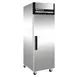Maxx Cold MXCF-23FDHC 26.75" 1-Solid Door Reach-In Freezer, Top Mounted, 23 cu. ft., Stainless Steel Exterior 1 image