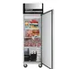 Maxx Cold MXCF-23FDHC 26.75" 1-Solid Door Reach-In Freezer, Top Mounted, 23 cu. ft., Stainless Steel Exterior 5 image