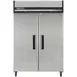 Maxx Cold MXCF-49FDHC 53.90" 2-Section Reach-In Freezer w/ 2 Solid Doors, Top Mount, 49 cu. ft., Stainless Steel 2 image
