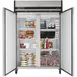 Maxx Cold MXCF-49FDHC 53.90" 2-Section Reach-In Freezer w/ 2 Solid Doors, Top Mount, 49 cu. ft., Stainless Steel 3 image