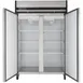 Maxx Cold MXCF-49FDHC 53.90" 2-Section Reach-In Freezer w/ 2 Solid Doors, Top Mount, 49 cu. ft., Stainless Steel 4 image