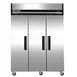 Maxx Cold MXCF-72FDHC 81" 3-Solid Door Reach-In Freezer, Top Mount, 72 cu. ft. 1 image
