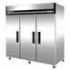 Maxx Cold MXCF-72FDHC 81" 3-Solid Door Reach-In Freezer, Top Mount, 72 cu. ft. 2 image