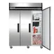 Maxx Cold MXCF-72FDHC 81" 3-Solid Door Reach-In Freezer, Top Mount, 72 cu. ft. 3 image