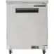 Maxx Cold MXCF27UHC 28" 1-Door Undercounter Freezer, Stainless Steel Exterior, 6.5 cu. ft. 1 image
