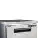 Maxx Cold MXCF27UHC 28" 1-Door Undercounter Freezer, Stainless Steel Exterior, 6.5 cu. ft. 7 image