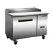 Maxx Cold MXCPP50HC 47" Refrigerated Pizza Prep Table w/ 1 Door, 12 cu. ft. 1 image