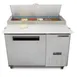 Maxx Cold MXCPP50HC 47" Refrigerated Pizza Prep Table w/ 1 Door, 12 cu. ft. 2 image