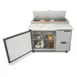 Maxx Cold MXCPP50HC 47" Refrigerated Pizza Prep Table w/ 1 Door, 12 cu. ft. 3 image