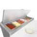 Maxx Cold MXCPP50HC 47" Refrigerated Pizza Prep Table w/ 1 Door, 12 cu. ft. 5 image