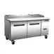 Maxx Cold MXCPP70HC 70" Refrigerated Pizza Prep Table w/ 2 Doors, 22 cu. ft. 1 image