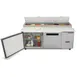 Maxx Cold MXCPP70HC 70" Refrigerated Pizza Prep Table w/ 2 Doors, 22 cu. ft. 3 image