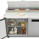 Maxx Cold MXCPP70HC 70" Refrigerated Pizza Prep Table w/ 2 Doors, 22 cu. ft. 4 image