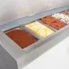 Maxx Cold MXCPP70HC 70" Refrigerated Pizza Prep Table w/ 2 Doors, 22 cu. ft. 6 image