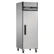 Maxx Cold MXCR-19FDHC 25" 1-Section Reach-In Refrigerator w/ Solid Door, Top Mounted, Aluminum Interior, 19 cu. ft. 1 image