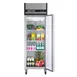 Maxx Cold MXCR-19FDHC 25" 1-Section Reach-In Refrigerator w/ Solid Door, Top Mounted, Aluminum Interior, 19 cu. ft. 3 image