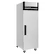 Maxx Cold MXCR-23FDHC 26" 1-Section Reach-In Refrigerator w/ Solid Door, Top Mount, Aluminum Interior, 23 cu. ft 2 image