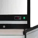 Maxx Cold MXCR-23FDHC 26" 1-Section Reach-In Refrigerator w/ Solid Door, Top Mount, Aluminum Interior, 23 cu. ft 5 image