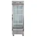 Maxx Cold MXCR-23GDHC 29" 1-Section Reach-In Refrigerator w/ Glass Door, Bottom Mounted, Stainless Steel, 23 cu. ft. 1 image