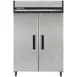 Maxx Cold MXCR-49FDHC 53"  2-Section Reach-In Refrigerator w/ 2 Solid Doors, Top Mounted, Aluminum Interior, 49 cu. ft capacity 1 image
