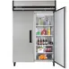 Maxx Cold MXCR-49FDHC 53"  2-Section Reach-In Refrigerator w/ 2 Solid Doors, Top Mounted, Aluminum Interior, 49 cu. ft capacity 5 image