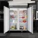 Maxx Cold MXCR-49FDHC 53"  2-Section Reach-In Refrigerator w/ 2 Solid Doors, Top Mounted, Aluminum Interior, 49 cu. ft capacity 6 image