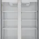 Maxx Cold MXCR-49FDHC 53"  2-Section Reach-In Refrigerator w/ 2 Solid Doors, Top Mounted, Aluminum Interior, 49 cu. ft capacity 9 image