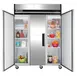 Maxx Cold MXCR-72FDHC 81" 3-Section Reach-In Refrigerator w/ 3 Solid Doors, Top Mount, Aluminum Interior, 72 cu. ft 5 image
