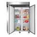 Maxx Cold MXCR-72FDHC 81" 3-Section Reach-In Refrigerator w/ 3 Solid Doors, Top Mount, Aluminum Interior, 72 cu. ft 6 image