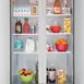 Maxx Cold MXCR-72FDHC 81" 3-Section Reach-In Refrigerator w/ 3 Solid Doors, Top Mount, Aluminum Interior, 72 cu. ft 7 image