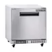 Maxx Cold MXCR27U-FBHC 27.5" 1-Door Front-Breathing Undercounter Fridge, Stainless Steel, 6.5 cu. ft. 1 image