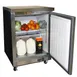 Maxx Cold MXCR27UHC 27.5" 1-Section Undercounter Refrigerator w/ 1 Solid Door, 6.5 cu. ft. 3 image