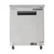 Maxx Cold MXCR27UHC 27.5" 1-Section Undercounter Refrigerator w/ 1 Solid Door, 6.5 cu. ft. 1 image