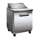 Maxx Cold MXCR29SHC 28" One Section Sandwich / Salad Prep Table w/ 1 Door, 7 cu. ft. 1 image