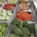 Maxx Cold MXCR29SHC 28" One Section Sandwich / Salad Prep Table w/ 1 Door, 7 cu. ft. 5 image