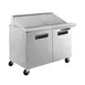 Maxx Cold MXCR48MHC 48" Mega Top Sandwich/Salad Prep Table w/ 2 Doors, 12 cu. ft.  1 image