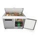 Maxx Cold MXCR48MHC 48" Mega Top Sandwich/Salad Prep Table w/ 2 Doors, 12 cu. ft.  2 image