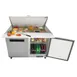 Maxx Cold MXCR48MHC 48" Mega Top Sandwich/Salad Prep Table w/ 2 Doors, 12 cu. ft.  3 image