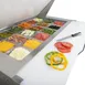 Maxx Cold MXCR48MHC 48" Mega Top Sandwich/Salad Prep Table w/ 2 Doors, 12 cu. ft.  5 image